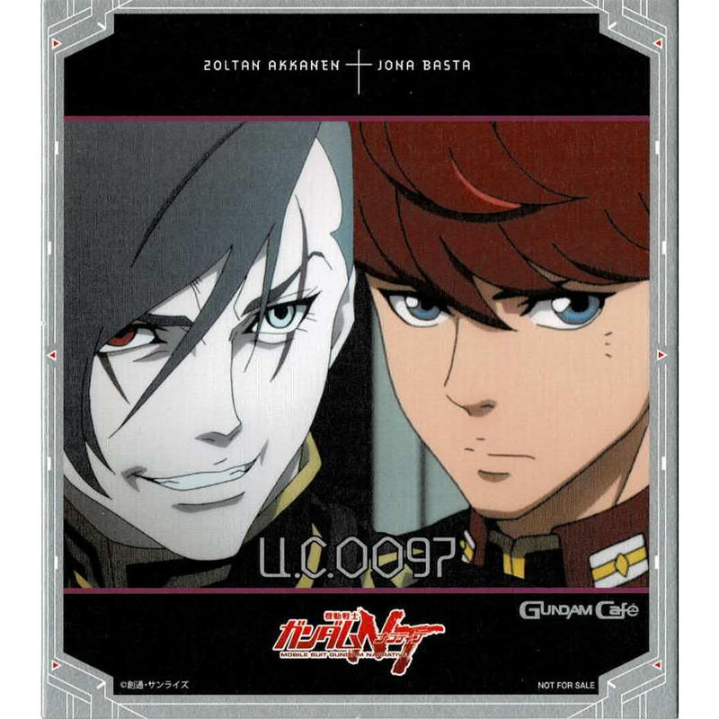 イタミ大 ガンダムnt ヨナ ゾルタン ミニ色紙風コースター K Books 池袋 ２次