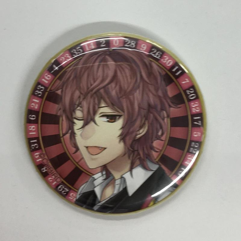 イケメン革命 ロキ 缶バッジ K Books 池袋 ２次元グッズ通販