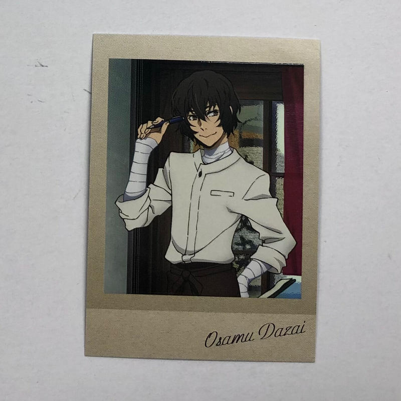 おしゃれ人気 文豪ストレイドッグス 文スト 太宰治 ブロマイド 高級感 Onefederalsolution Com