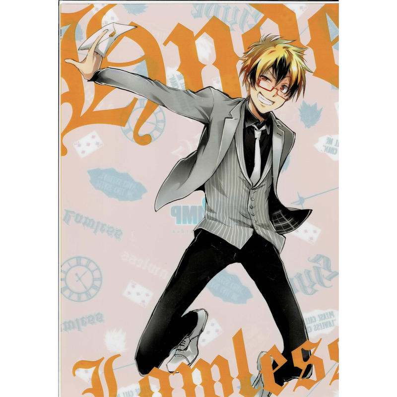 田中ストライク 劇場版 Servamp サーヴァンプ ロウレス クリアファイル K