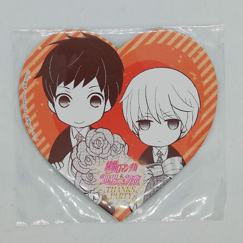 純情ロマンチカ コースター 宮城庸 高槻忍 Blグッズ K Books 池袋 ２次元グ