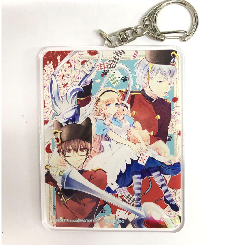 大正 対称アリス 有栖百合花 オオカミ 猟師 アクリルキーホルダー K Books 池袋