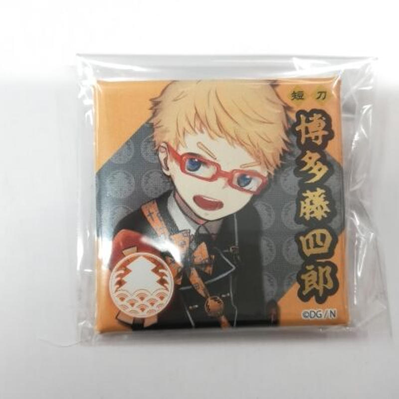 刀剣乱舞 博多藤四郎 スクエア缶バッジ K Books 池袋 ２次元グッズ通販