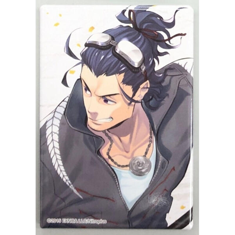 刀剣乱舞 日本号五周年スクエア缶バッジコレクション K Books 池袋 ２次元グッズ通販