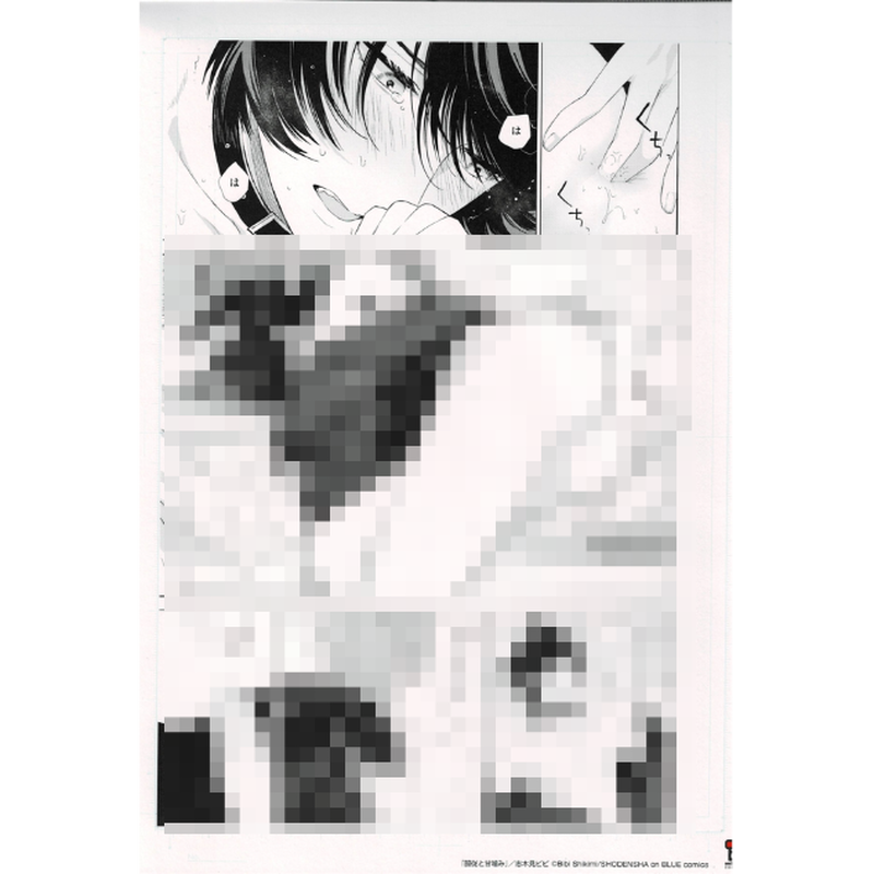 開催中 志木見ビビ 直筆サイン入り 複製原画 アニメグッズ