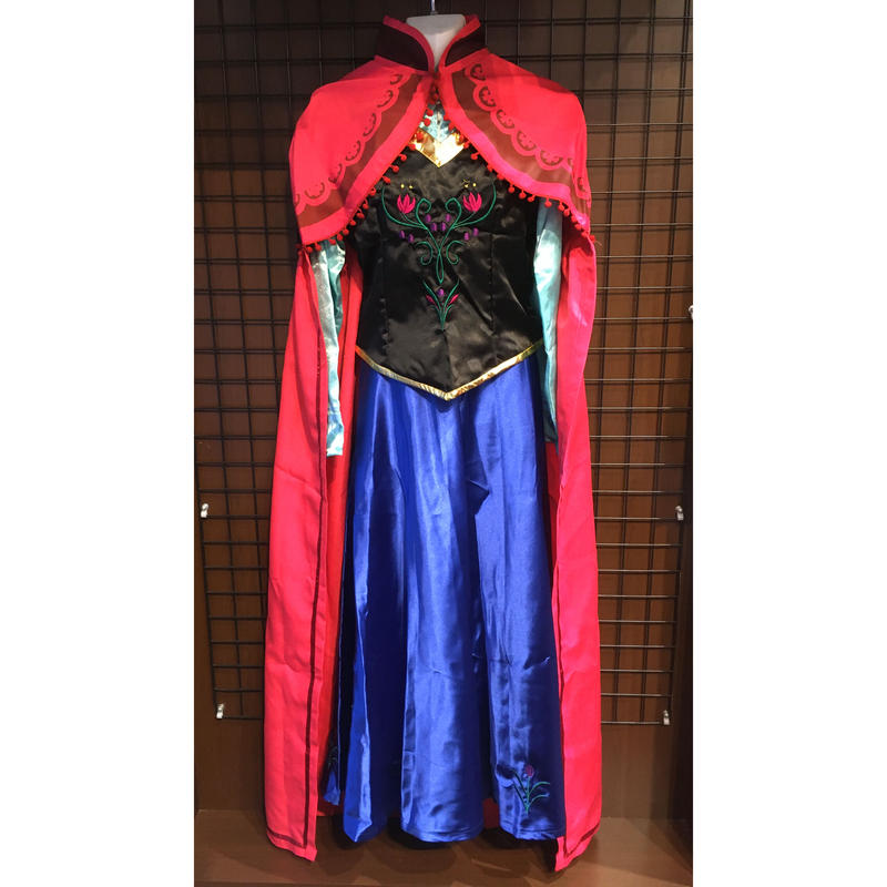 アナと雪の女王 アナ 雪山 アナと雪の女王 アナ雪 コスプレ 雪山 アナ Mサイズ