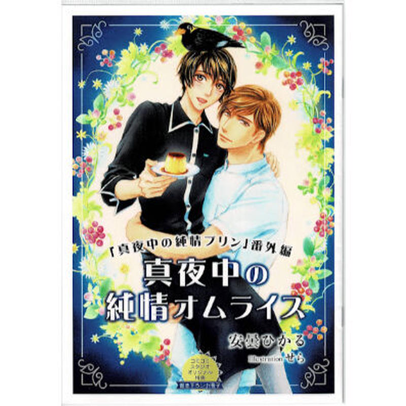 安曇ひかる せら 真夜中の純情プリン 小冊子 Blグッズ K Books 池袋 ２次