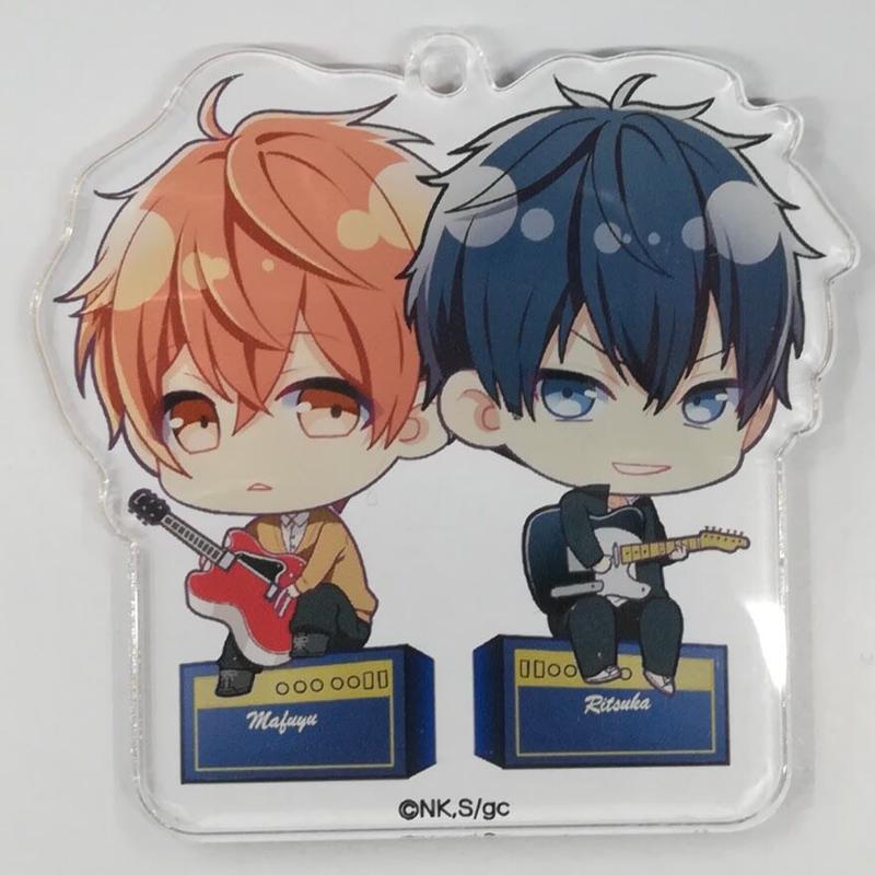 ギヴン のってぃーシリーズ 佐藤真冬 上ノ山立夏 アクリルキーホルダー Blグッズ