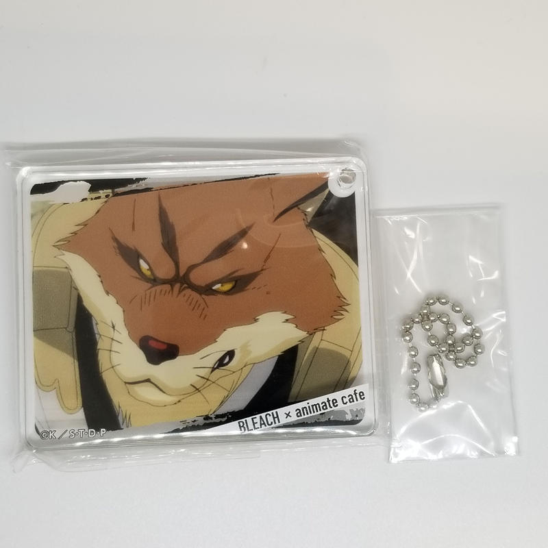 Bleach 狛村左陣colotta トレーディングアクリルプレートキーホルダー A K