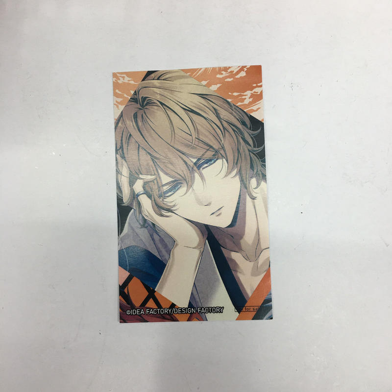角痛み 裏汚れ有り ピオフィオーレの晩鐘 ニコラ イラストカード K Books 池袋 角痛み 裏汚れ有り ピオフィオーレの晩鐘 ニコラ イラストカード K Books 池袋