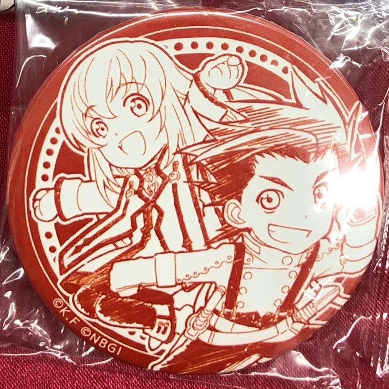 テイルズオブフェスティバル13 グミボトル缶バッジ ロイド コレット K Books