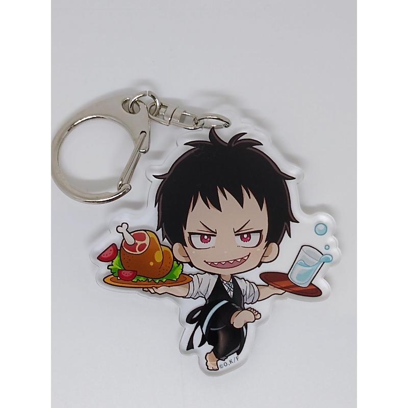 炎炎ノ消防隊 森羅 日下部 アクリルキーホルダー K Books 池袋 2次元グッズ通販 炎炎ノ消防隊 森羅 日下部 アクリルキーホルダー K Books 池袋 2次元グッズ通販