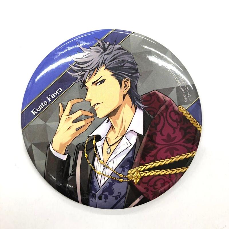 ときめきレストラン 不破剣人 缶バッジ K Books 池袋 ２次元グッズ通販