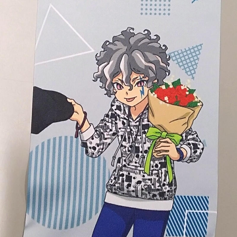 イナズマイレブン イナズマイレブン展 ミニタペストリー 吉良ヒロト K Books 池袋 イナズマイレブン イナズマイレブン展 ミニタペストリー 吉良ヒロト K Books 池袋