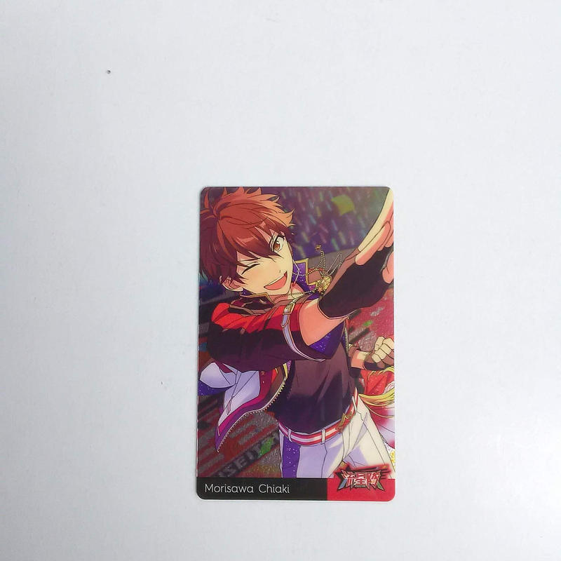 あんさんぶるスターズ 守沢千秋メタリックカードコレクション スペシャルカード K Bo