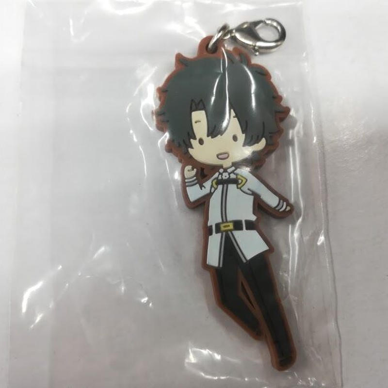 Fate/FGO 藤丸立香 (ぐだ男 男主人公) ラバーストラップ | K-BOOKS 池袋... Fate/FGO 藤丸立香 (ぐだ男 男主人公) ラバーストラップ | K-BOOKS 池袋...