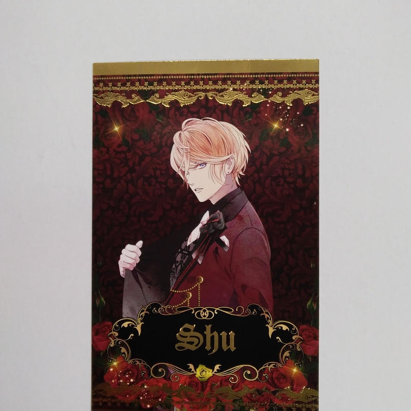 Diaboliklovers 逆巻シュウ 箔押しイラストカード K Books 池袋 2次 Diaboliklovers 逆巻シュウ 箔押しイラストカード K Books 池袋 2次