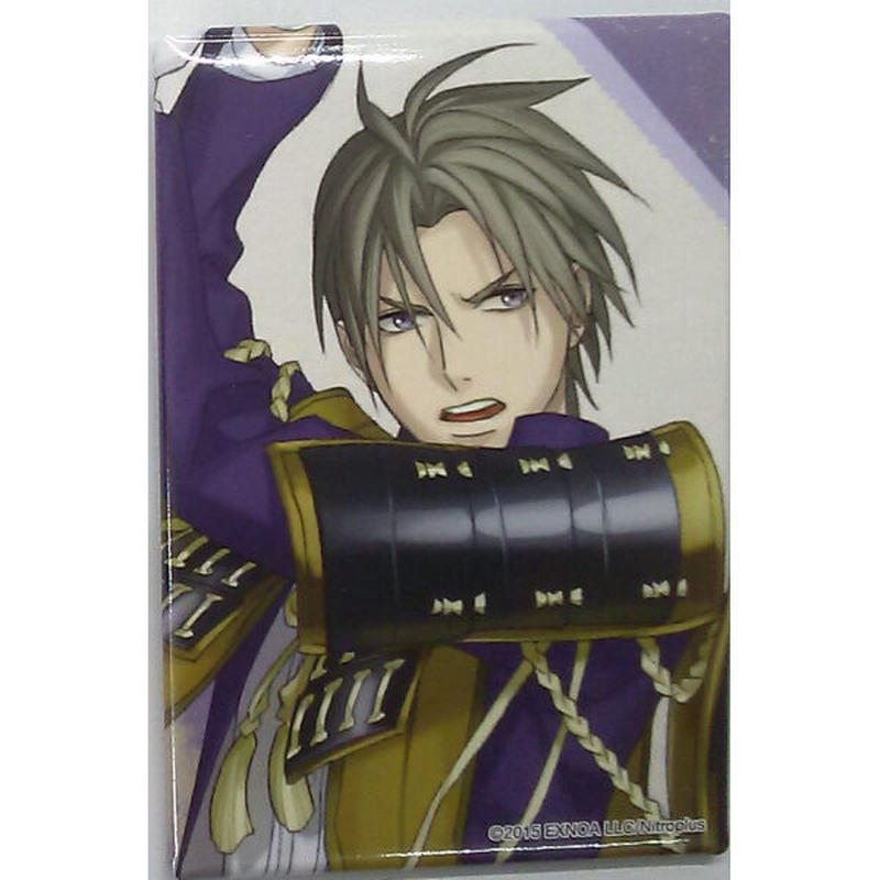 刀剣乱舞 へし切長谷部 缶バッジ 纏め