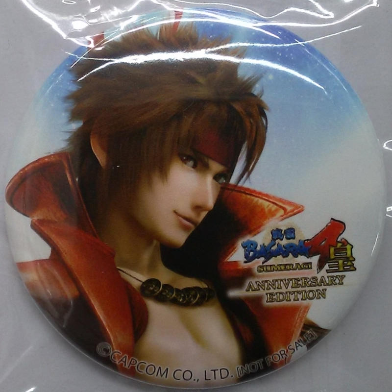 戦国basara真田幸村缶バッジ K Books 池袋 ２次元グッズ通販