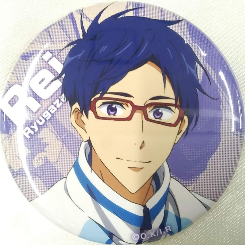 Free 竜ヶ崎怜 缶バッジ 57mm K Books 池袋 ２次元グッズ通販