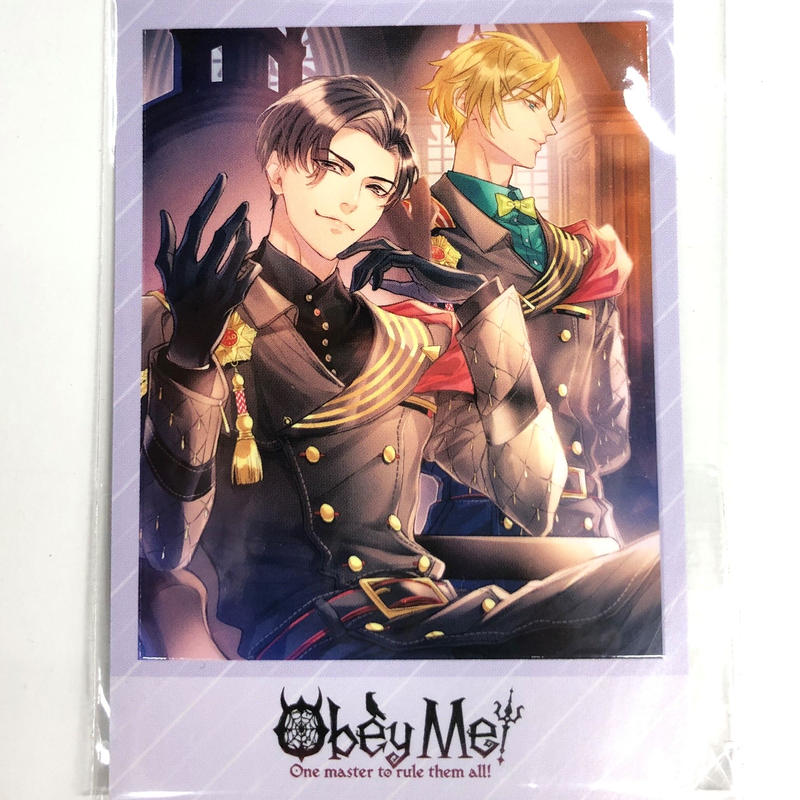 Obey Me サタン ルシファー カード K Books 池袋 ２次元グッズ通販