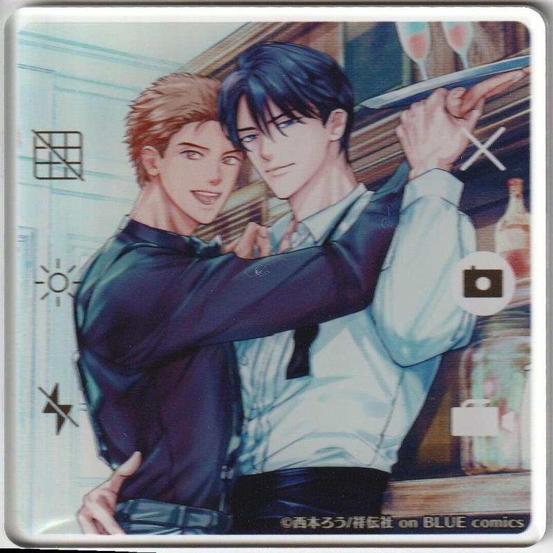 西本ろう このキスは記事にできない アクリルコースター Blグッズ K Books 池袋