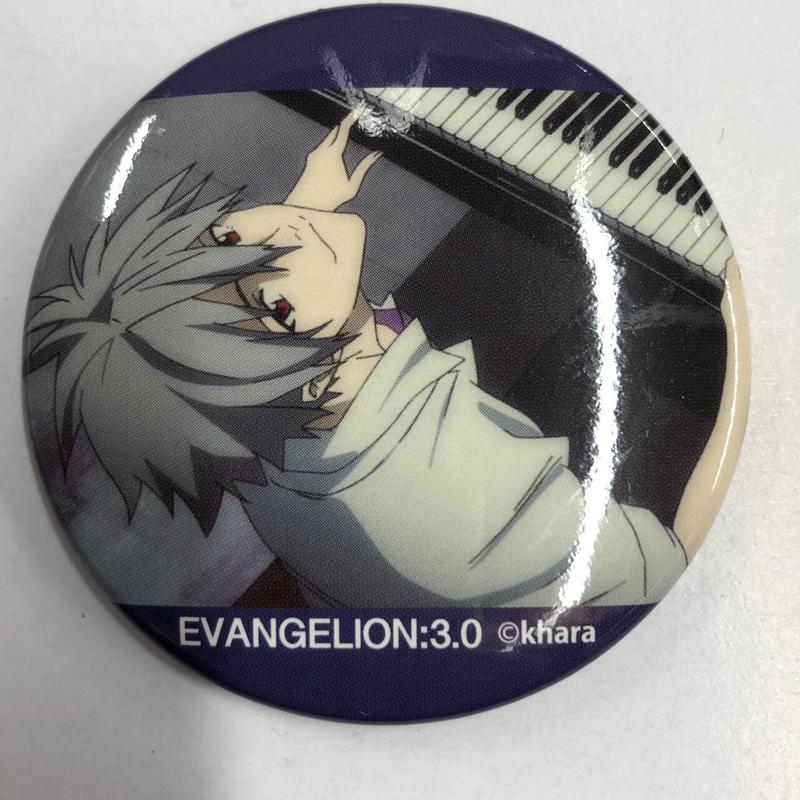 新世紀エヴァンゲリオン 渚カヲル 缶バッジ K Books 池袋 ２次元グッズ通販