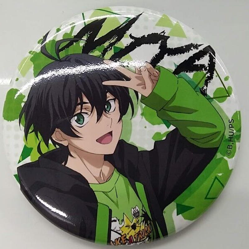 SK∞ エスケーエイト 知念実也 MIYA 缶バッジ ＋75 知念実也 エスケーエイト SK∞ 缶バッジ＋75