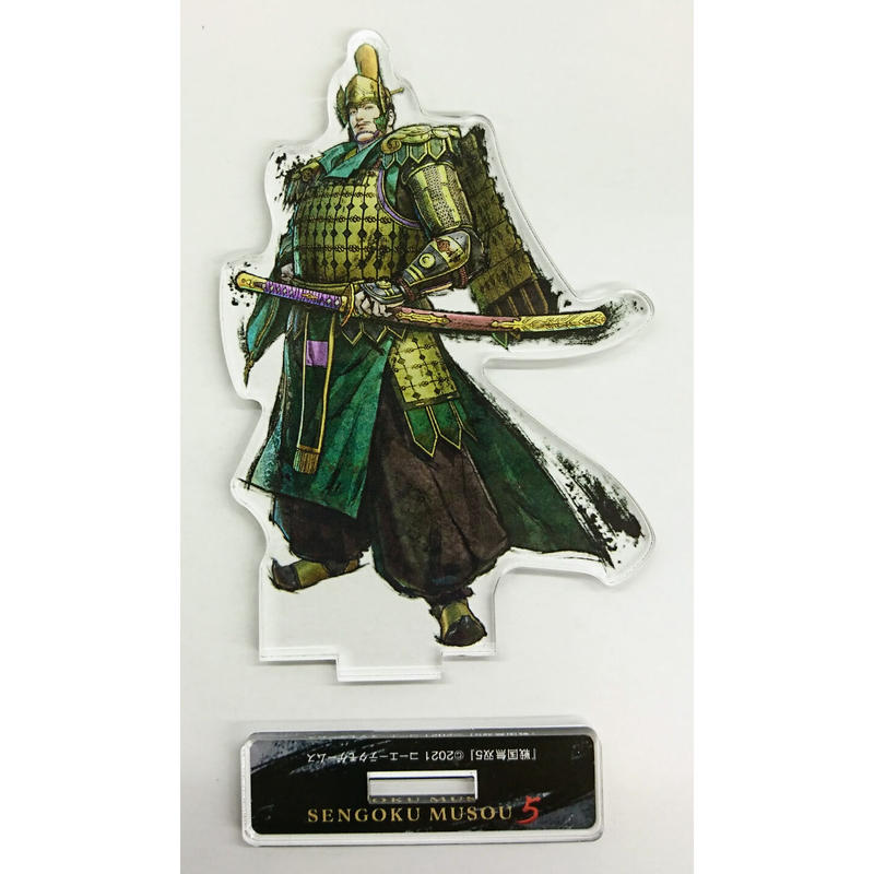 戦国無双 今川義元 一騎当千box特典の一部 ミニアクリルスタンド K Books 池袋
