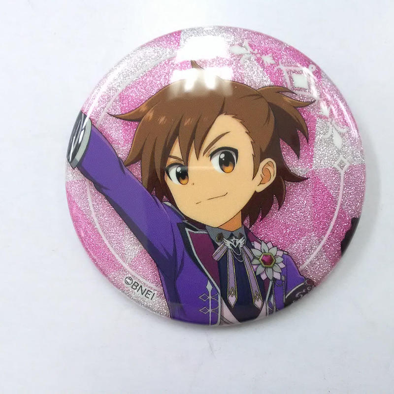再販ご予約限定送料無料] アイドルマスター SideM 志狼 MOIW 缶バッジ