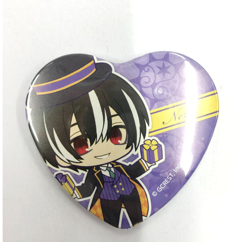 夢王国と眠れる100人の王子様 ネロ 缶バッジ K Books 池袋 ２次元グッズ通販