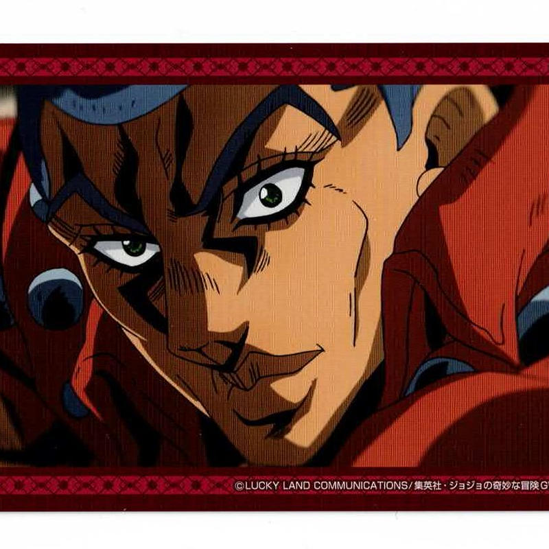 ジョジョの奇妙な冒険 ホルマジオ ブロマイド 暗殺者チーム バラ K Books 池袋