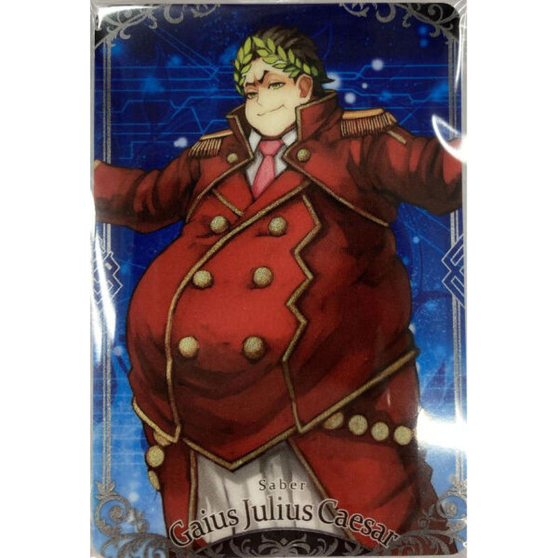 Fate Fgo ガイウス ユリウス カエサル ウエハース カード K Books 池袋 Fate Fgo ガイウス ユリウス カエサル ウエハース カード K Books 池袋