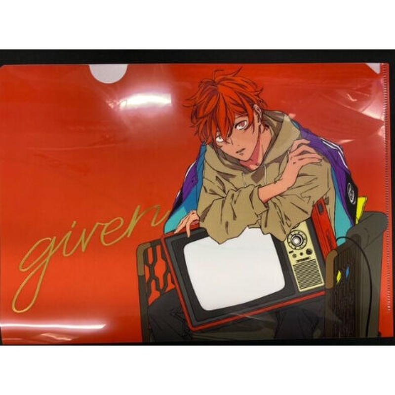 ギヴン クリアファイル3枚セット 佐藤真冬 上ノ山立夏 Blグッズ K Book