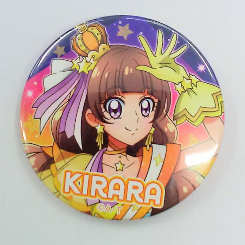 go プリンセス プリキュア キュアトゥインクル 天ノ川 きらら 缶