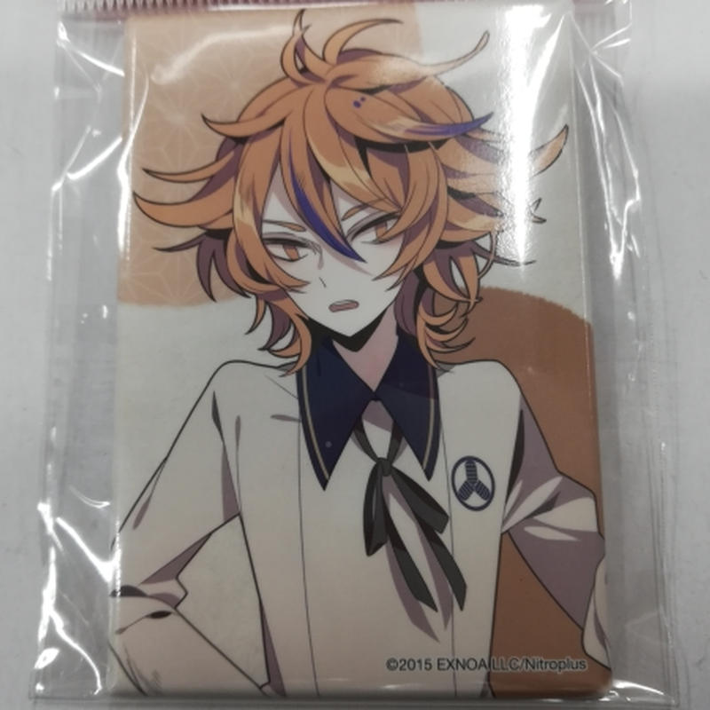 刀剣乱舞 後藤藤四郎 内番 スクエア缶バッジ K Books 池袋 ２次元グッズ通販