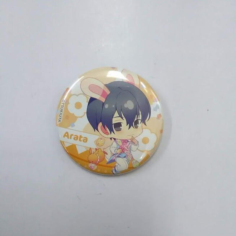 ツキウタ 卯月新　ピエコロ　缶バッジ　28個セット ツキウタ 卯月新 ピエコロ 缶バッジ 28個セット ツキウタ。 卯月