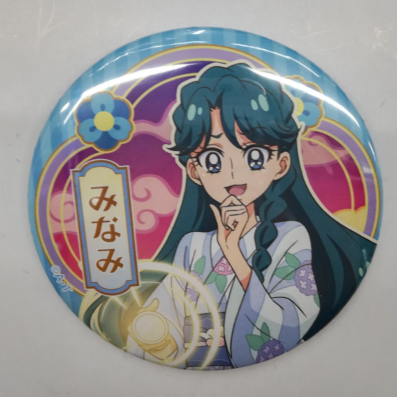プリンセスプリキュア 海藤みなみ 缶バッジ K Books 池袋 ２次元グッズ通販