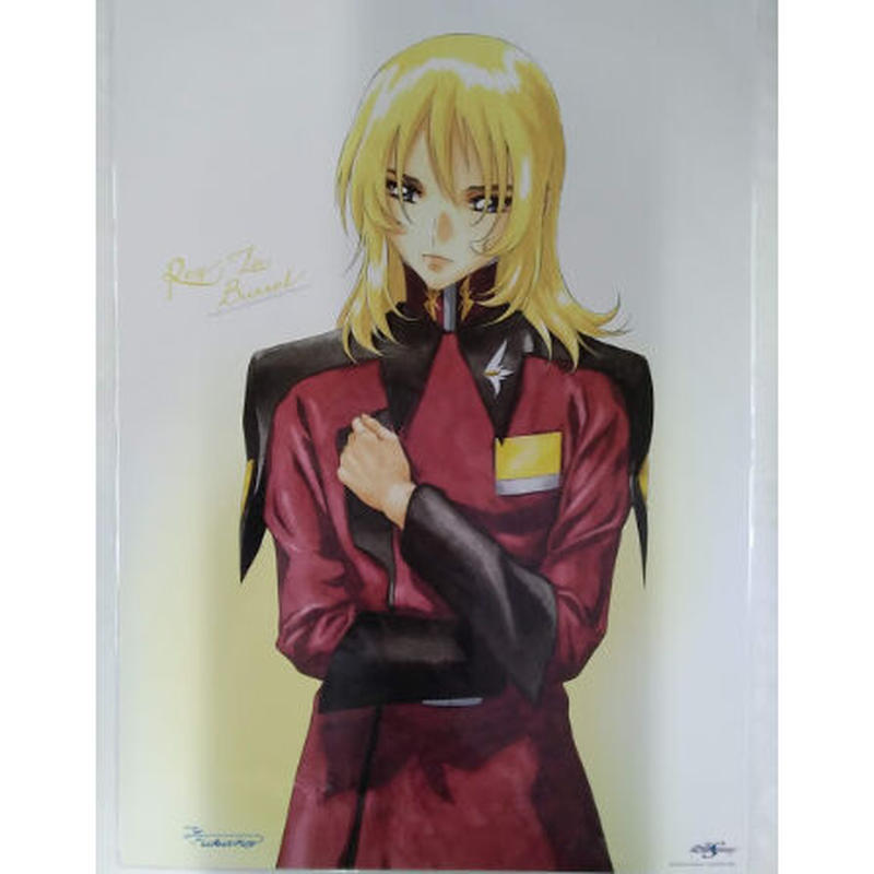機動戦士ガンダムseed Destiny レイ ザ バレル ミニポスターe K Books 機動戦士ガンダムseed Destiny レイ ザ バレル ミニポスターe K Books