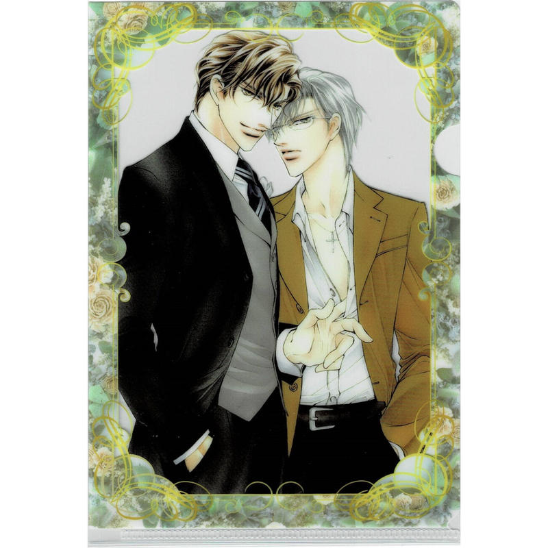 蓮川愛 恋愛操作 ミニクリアファイル Blグッズ K Books 池袋 ２次元グ