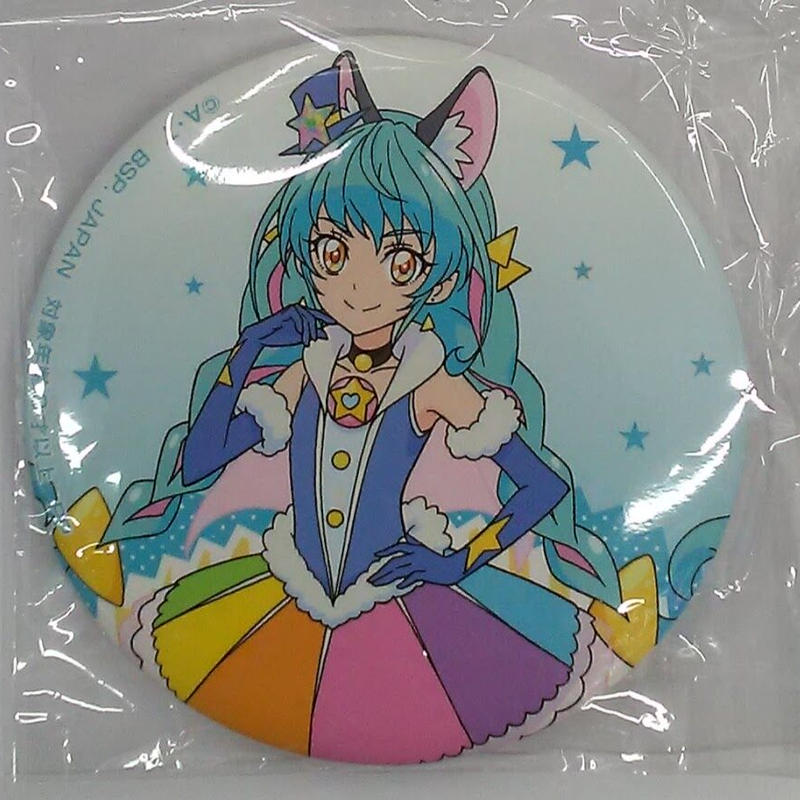 スタートゥインクルプリキュア キュアコスモ 75mm缶バッジ K Books 池袋 2次元 スタートゥインクルプリキュア キュアコスモ 75mm缶バッジ K Books 池袋 2次元