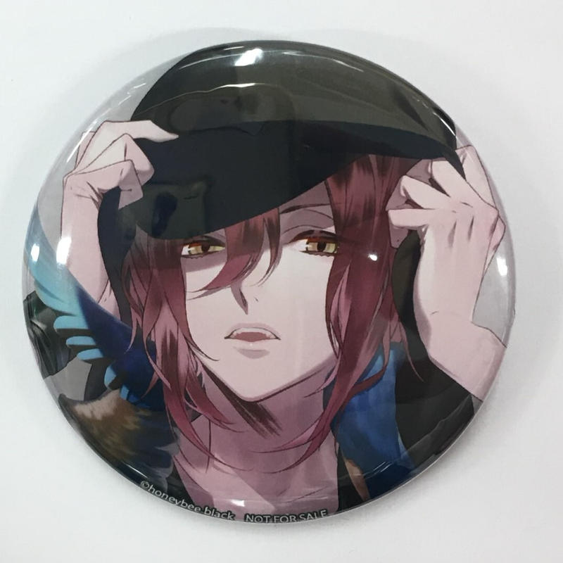 裏サビ有 Blackish House 久世円 缶バッジ K Books 池袋 ２次元グ