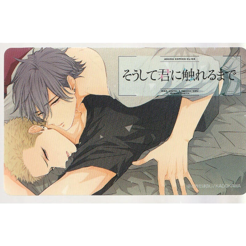 ときたほのじ そうして君に触れるまで カード Blグッズ K Books 池袋 ２次元グ