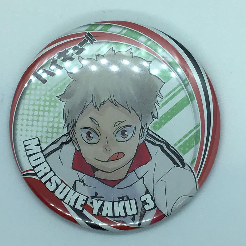 ハイキュー 夜久 衛輔 コレクション缶バッジ 第6弾 K Books 池袋 ２次元グッズ通販