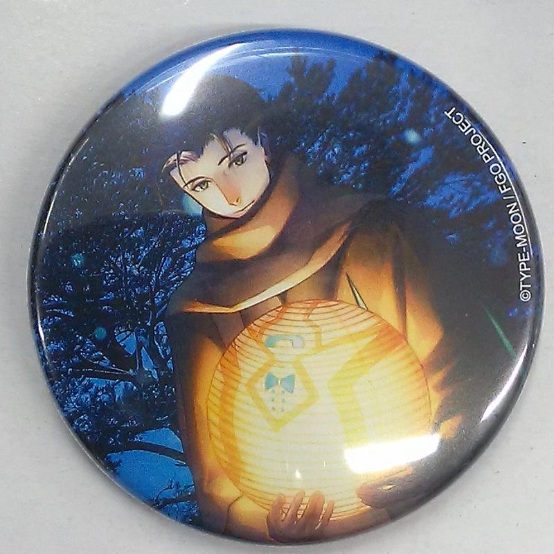 Fate Fgo シャーロック ホームズ 霊基召喚缶バッジ K Books 池袋 ２次元