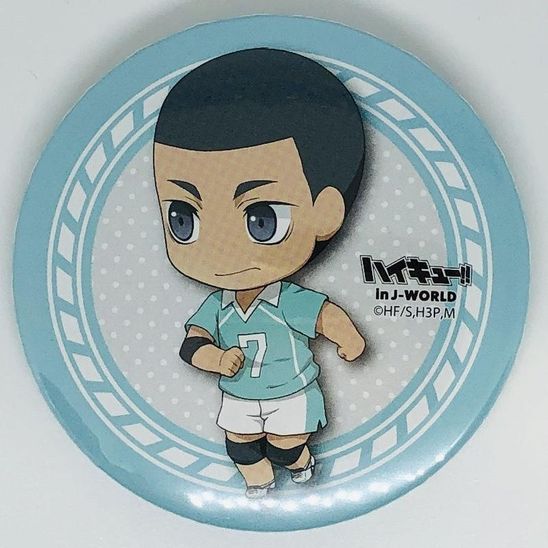 ハイキュー 渡 親治 75mm缶バッジ K Books 池袋 ２次元グッズ通販