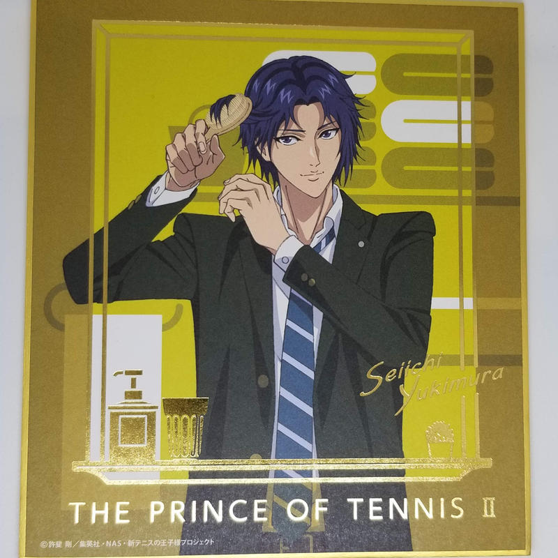 テニスの王子様 幸村 精市 箔押しミニ色紙コレクション K Books 池袋 ２次元グッズ通販