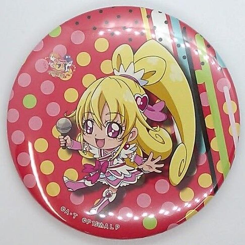 プリキュア　15周年ライブ　缶バッジ プリキュア 15周年ライブ 缶バッジ