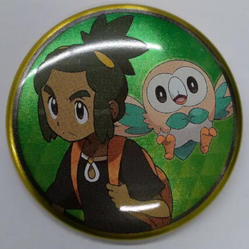 ポケモン ハウ 缶バッジコレクション アローラ編 A K Books 池袋 ２次元グッズ通販