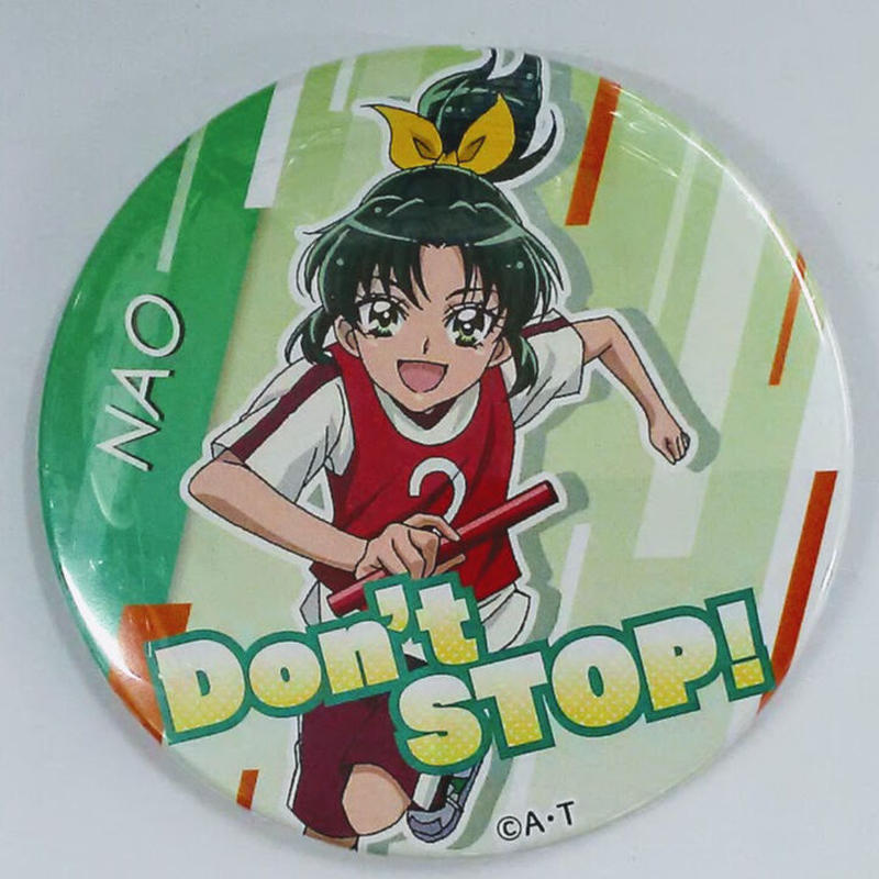 スマイルプリキュア キュアマーチ 緑川なお プリキュア スポーツ 缶バッジ K Books